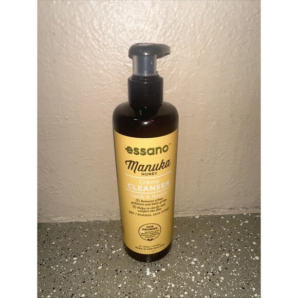 Essano Manuka Honey Cream Cleanser Clarify & Nourish Made In New Zealand - Picture 1 of 4